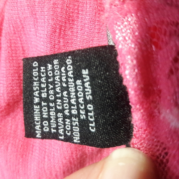 Rue 21 Button Front Cardigan Lace Back Lightweight - Picture 6 of 6